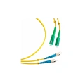 Оптический патч-корд TopLAN дуплексный, SM 9/125, 5 м, DPC-TOP-652-FC/U-SC/A-5.0