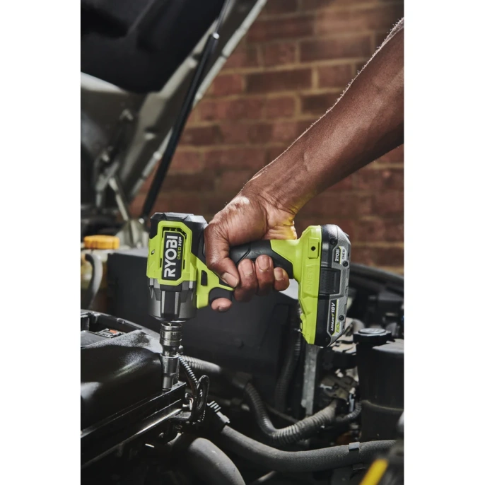 Ударный бесщеточный гайковерт Ryobi 18В RIW18C-0 5133005898