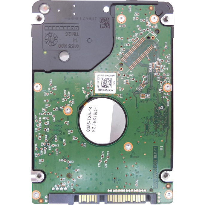 Жесткий диск WD SATA-III 500GB WD5000LPZX Notebook/Desktop Blue 5400rpm 128Mb 2.5"