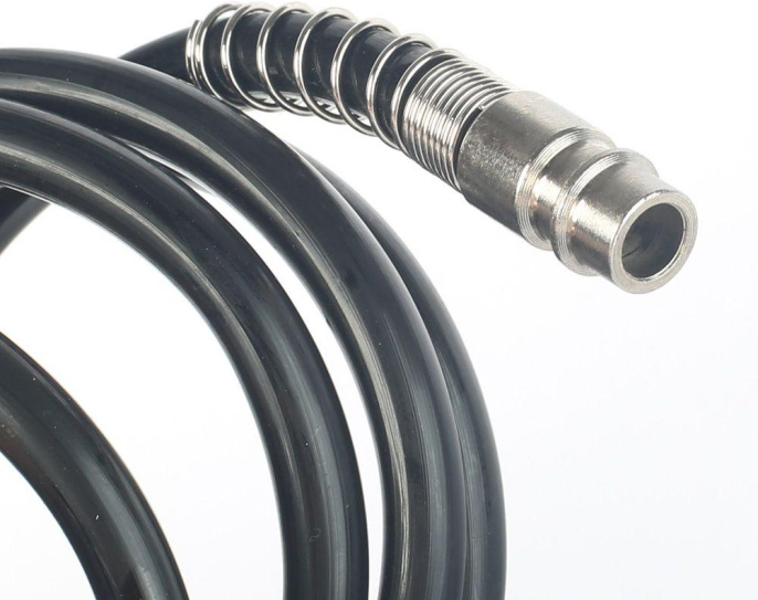 Шланг Patriot PU 8 8м спиральный черный 830901040