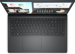 Ноутбук Dell Vostro 3530-2623 15.6" 1920 x 1080, IPS, 120 Гц, Intel Core i3 1305U, 8 ГБ DDR4, SSD 512 ГБ, видеокарта встроенная, без ОС, цвет крышки черный, аккумулятор 41 Вт·ч, цвет корпуса черный, LAN