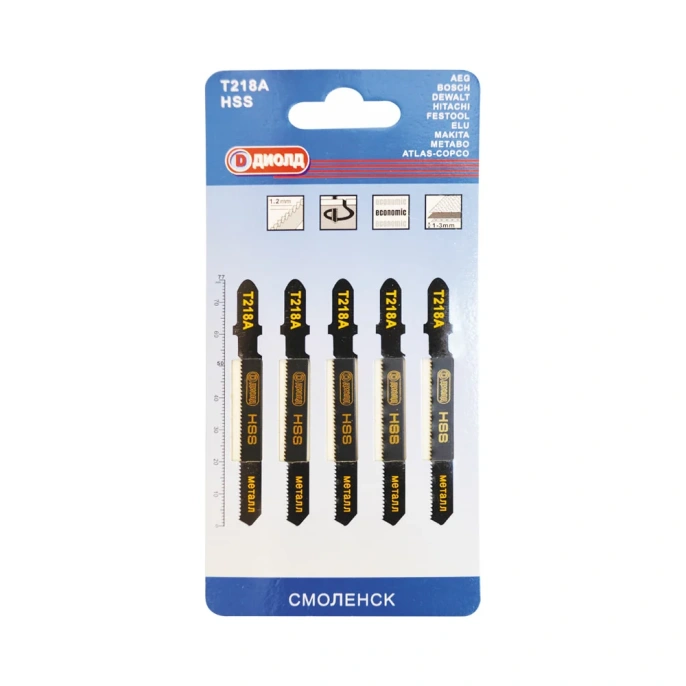 Пилки T 144 D 5 шт ДИОЛД 90062009