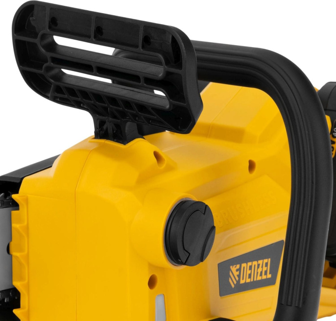 Цепная пила Denzel RCS400-36 аккум. дл.шины:16" 40cm 2аккум. 4Ач ЗУ 58610