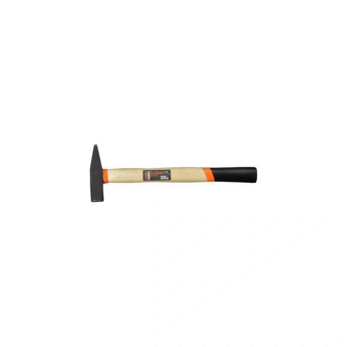 Слесарный молоток Tulips tools 300 г, дерево IS12-403