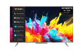 Телевизор ЖК Skyworth 43", Ultra HD, QLED, 300Nit, Google TV, DVB-T2/C/S2, 2.0 ch Sound 10W*2 Dolby Atmos, 120Hz, 3 HDMI, 2 USB, Digital Audio Output, LAN, Composite output, CI, Выход для наушников, 2 Pole, 2025 (43Q66H)