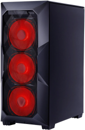 Компьютер BLOODY BD-PC CH61C1 Intel Core i5 12400F, DDR4 16ГБ, 1ТБ SSD , NVIDIA GeForce RTX 3050 - 8 ГБ, Windows 11 Home, черный [2085725]
