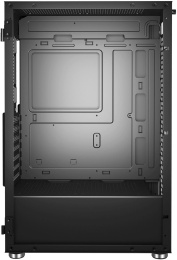 Корпус ATX BLOODY BD-CC106F, Midi-Tower, без БП, черный [bd-cc106f-bk]