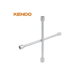 Баллонный ключ-крест KENDO 17x19x21x23 мм 18001