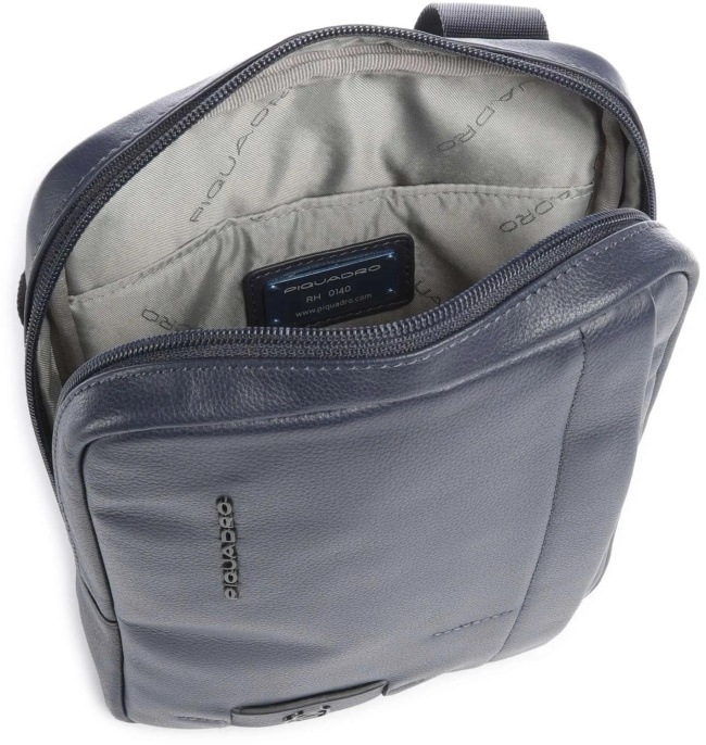 Сумка мужская Piquadro Russel CA3084W137/BLU синяя натур.кожа