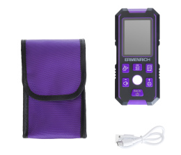 Детектор скрытой проводки Ermenrich Ping SM70, фиолетовый