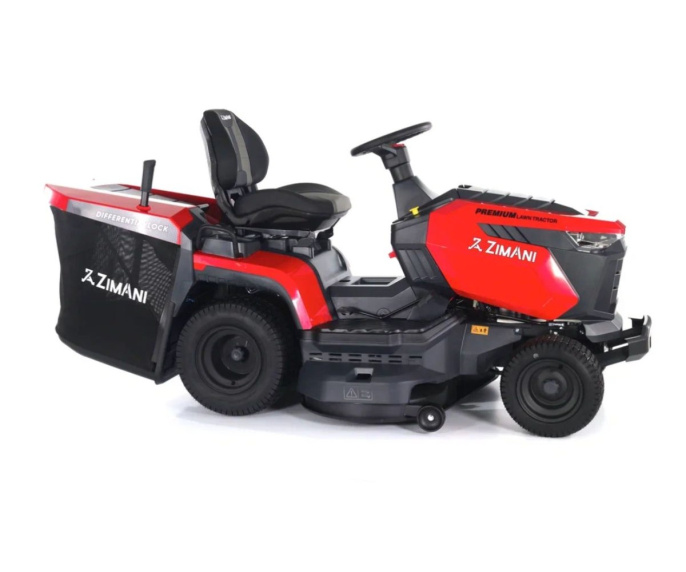 Садовый трактор ZimAni TC107HVD
(21 л.с., шир 107, травосборник 320 л)
