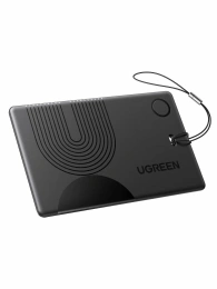 Трекер для поиска вещей UGREEN CM920 75120 The Finder Slim 2 Plastic для Apple 1шт. Цвет: черный