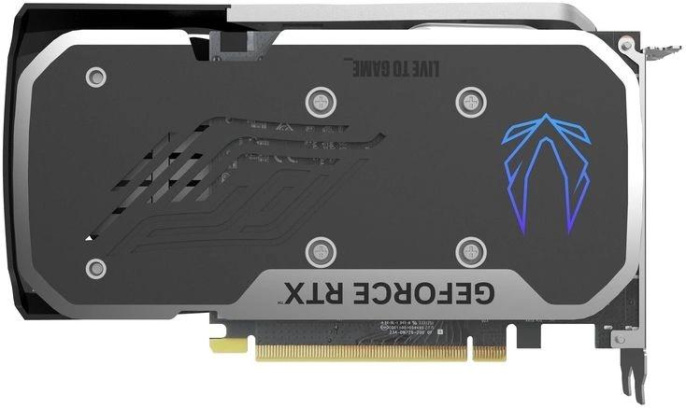 Видеокарта Zotac RTX4060 TWIN EDGE OC 8GB GDDR6 128bit 3xDP HDMI 2FAN Medium Pack ZT-D40600H-10M