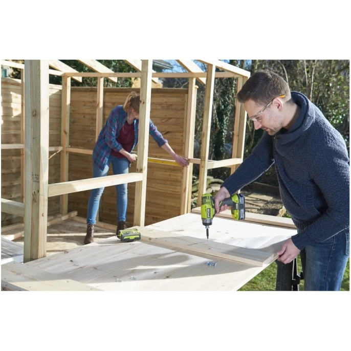 Импульсный винтовёрт Ryobi ONE+ R18iD3-0  без аккумулятора в комплекте 5133002613