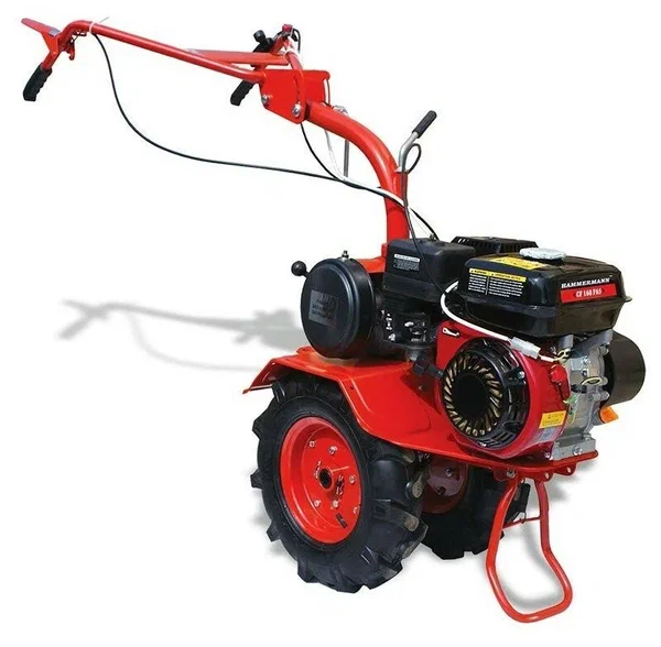 Мотоблок АГАТ Салют XM-8.0-П с двигателем Hammerman CF170FB 8.0 л.с.