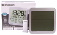 Метеостанция Bresser MyTime Meteotime LCD, серебристые