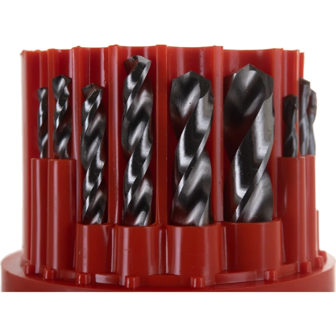 Набор сверл по металлу, кирпичу, дереву (18 шт; 3-10 мм) Gigant G-11120