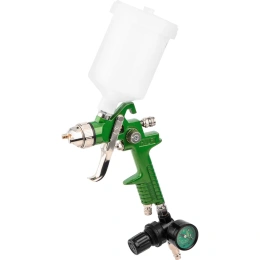 Пневматический краскопульт ECO SG-9500 с манометром EC1536-01