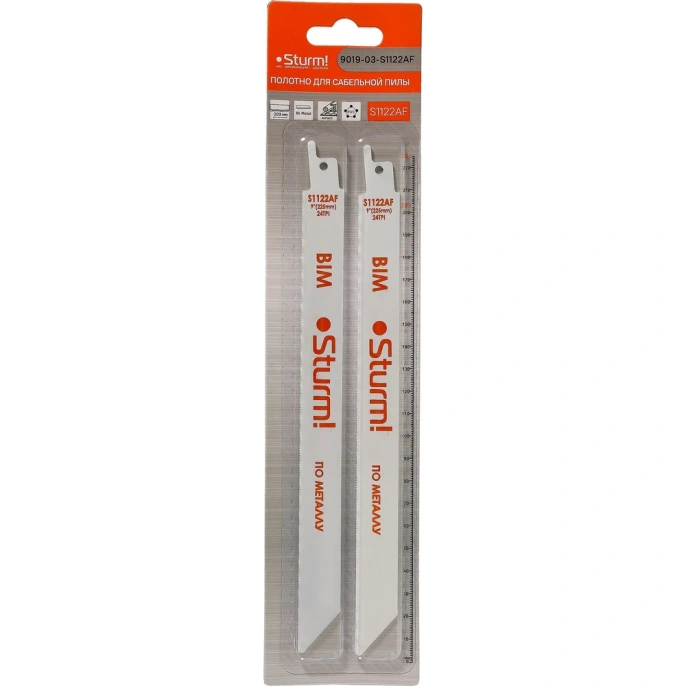 Полотна для сабельных пил Sturm ! 9019-03-S1122AF