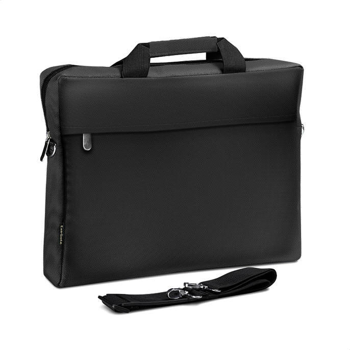 Сумка ExeGate Start S15 Black, черная, полиэстер, для ноутбуков до 15.6" EX205135RUS