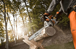 Бензопила Stihl MS 170 1300Вт 1.8л.с. дл.шины:16" 40cm