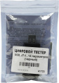 Цифровой тестер J7-t USB 3-30В 0-5А 0-999ч 0-99999мАч 0-999 Втч 0-999Ом 0-84°С