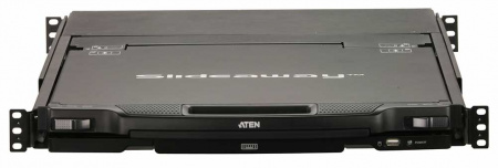 KVM консоль ATEN 19" Dual Rail LCD Console PS/2-USB, VGA CL5800N-ATA-RG