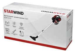 Ручной пылесос (handstick) STARWIND SCH1310, 1000Вт, красный/черный