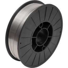 Проволока сварочная порошковая Е71T-GS (ПП-АН7 / ПС-44-А2Г; 0.8 мм; 5 кг) Gigant GRFS-83