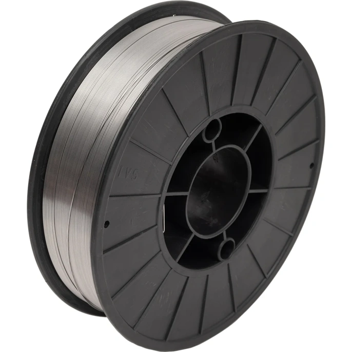 Проволока сварочная порошковая Е71T-GS (ПП-АН7 / ПС-44-А2Г; 0.8 мм; 5 кг) Gigant GRFS-83