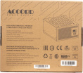 Блок питания Accord ACC-W700P, 700Вт, 80 PLUS WHITE, 120мм, черный, retail