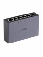 Коммутатор сетевой UGREEN CM633 15641EU 5-Port Gigabit Ethernet Switch Aluminum Housing EU. Цвет: серый