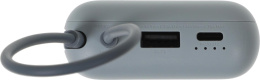 Внешний аккумулятор (Power Bank) Xiaomi BHR9073GL,  10000мAч,  голубой
