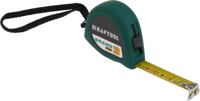 Рулетка Kraftool Grand, 3м [34022-03-16]