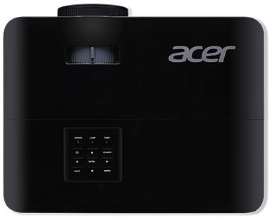 Проектор Acer X1228i,  DLP,  черный [mr.jtvcd.001]
