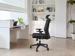 Кресло офисное компьютерное EVOLUTION ErgoLine 3 Black