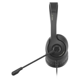 A4Tech Fstyler FH100 черный 2м накладные FH100 STONE BLACK