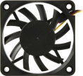 5bites Вентилятор FB6010S-12H3 60X10 / SLEEVE / 3800RPM / 3P
