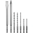 Комплект зубил / сверл для перфоратора FLEX 368571
