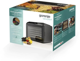 Сушка для фруктов и овощей Gorenje FDK600DB 5под. 600Вт черный