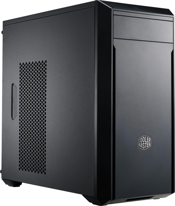 Корпус mATX Cooler Master MasterBox Lite 3, Mini-Tower, без БП, черный [mcw-l3s2-kn5n]