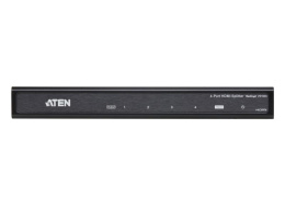 Разветвитель, электрон. ATEN VS184A-AT-G, HDMI, 1 4 устройства, 15 метр. 24AWG , F, без шнуров, Б.П.220 5.3V