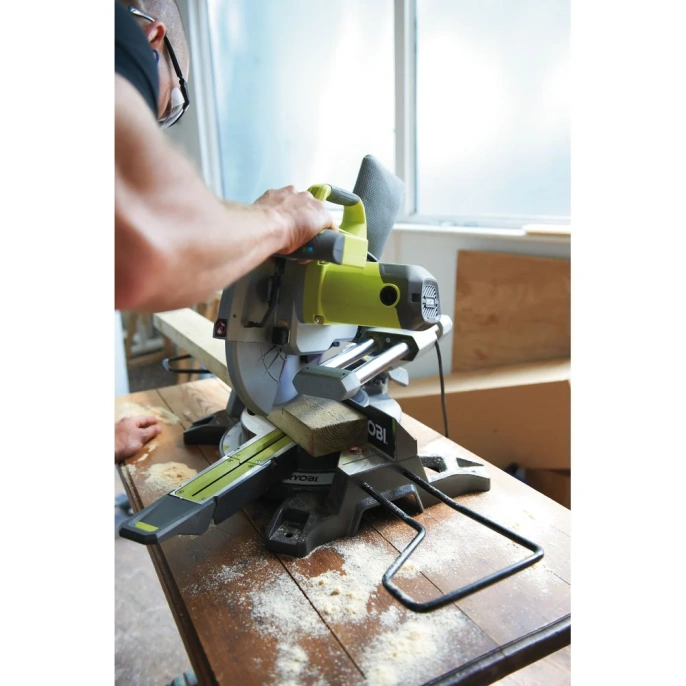 Торцовочная пила Ryobi EMS254L 5133001202