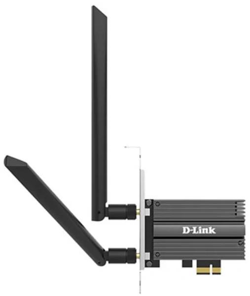 Сетевой адаптер Wi-Fi D-Link DWA-X562/E AX1800 PCI Express ант.внеш.съем 2ант.