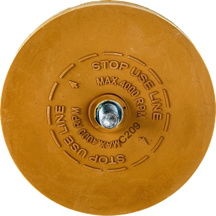 Диск зачистной резиновый с адаптером (88х15 мм) NORM HP-32130
