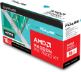 Видеокарта Sapphire AMD Radeon RX 7600XT 11339-04-20G RX 7600 XT GAMING OC 16ГБ Pulse, GDDR6, OC, Ret