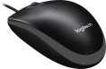 Мышь Logitech B100 Black черная, оптическая 800dpi, USB, 1.8м 910-003357