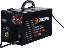 Сварочный полуавтомат Вихрь ИСА-200 MIG PRO, инвертор [65/185]