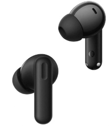 Гарнитура внутриканальные Realme Buds Techlife черный беспроводные bluetooth в ушной раковине 6975840261383