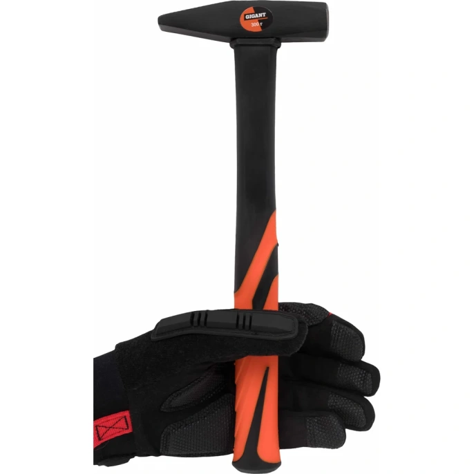 Молоток с фибергласовой рукояткой 300g Gigant HHT300-1